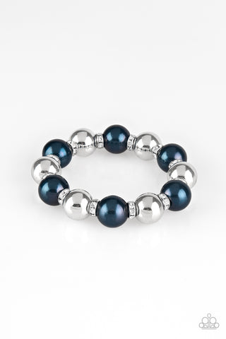 So Not Sorry - Blue - Paparazzi Accessories