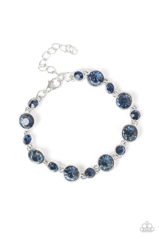 Starstruck Sparkle - Blue - Paparazzi Accessories