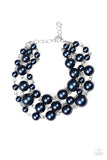 Until The End Of TIMELESS - Blue - Paparazzi Accessories