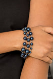 Until The End Of TIMELESS - Blue - Paparazzi Accessories