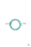 Divinely Desert - Blue - Paparazzi Accessories
