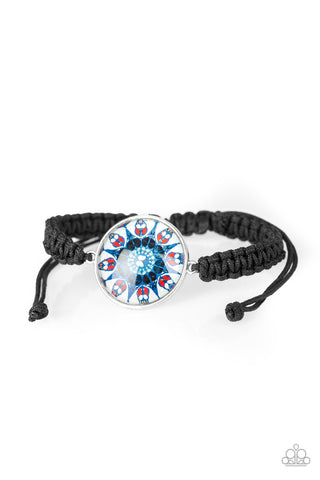 Tropic Topic - Blue- Paparazzi Accessories