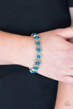 Globetrotter Goals - Blue - Paparazzi Accessories