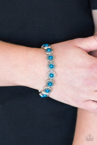 Globetrotter Goals - Blue - Paparazzi Accessories