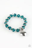 Need I Say AMOUR? - Blue - Paparazzi Accessories