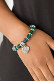 Need I Say AMOUR? - Blue - Paparazzi Accessories