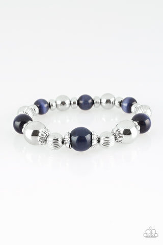 Once Upon A MARITIME - Blue - Paparazzi Accessories