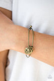 Dreamy Dandelions - Brass - Paparazzi Accessories