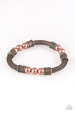 Talk Some SENSEI - Copper - Paparazzi Accessories