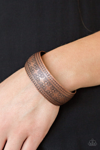 Gorgeously Gypsy - Copper- Paparazzi Accessories
