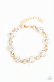 Starstruck Sparkle - Gold - Paparazzi Accessories