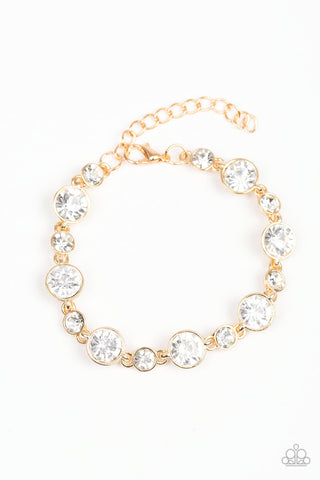 Starstruck Sparkle - Gold - Paparazzi Accessories