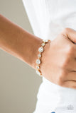 Starstruck Sparkle - Gold - Paparazzi Accessories