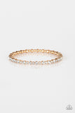 Seven Figure Fabulous - Gold - Paparazzi Accessories