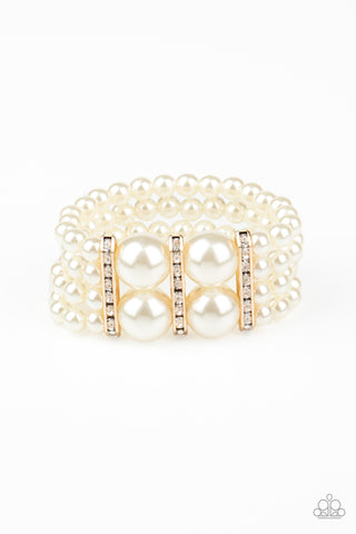 Romance Remix - Gold - Paparazzi Accessories