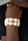 Romance Remix - Gold - Paparazzi Accessories