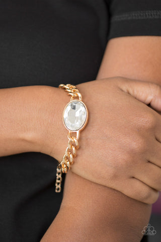 Luxury Lush - Gold - Paparazzi Accessories