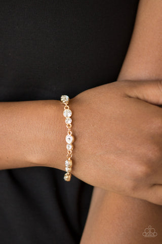 Twinkle Twinkle Little STARLET - Gold - Paparazzi Accessories