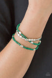 Hello Beautiful - Green - Paparazzi Accessories