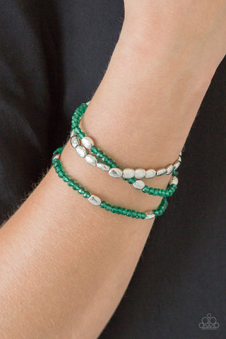 Hello Beautiful - Green - Paparazzi Accessories