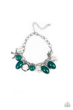 Love Doves - Green - Paparazzi Accessories
