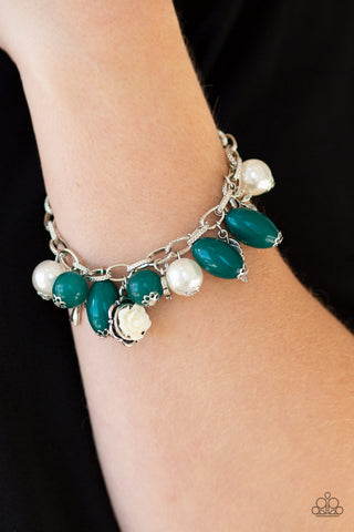 Love Doves - Green - Paparazzi Accessories