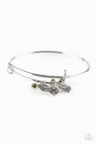 The Elephant In The Room - Green - Paparazzi Accessories