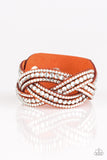 Bring On The Bling - Orange - Paparazzi Accessories