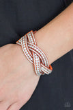 Bring On The Bling - Orange - Paparazzi Accessories