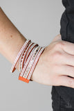 Rock Star Attitude - Orange - Paparazzi Accessories