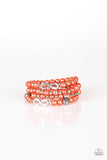 Limitless Luxury - Orange - Paparazzi Accessories