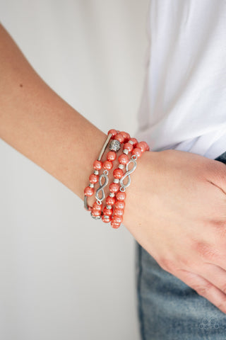 Limitless Luxury - Orange - Paparazzi Accessories