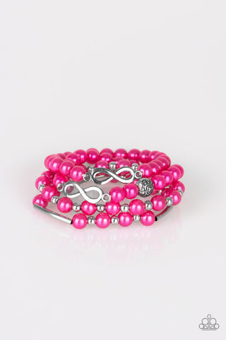 Limitless Luxury - Pink - Paparazzi Accessories