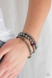 Noticeably Noir - Pink - Paparazzi Accessories