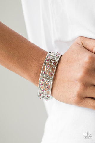Yours and VINE - Pink - Paparazzi Accessories