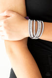 Rock Star Attitude - Purple - Paparazzi Accessories