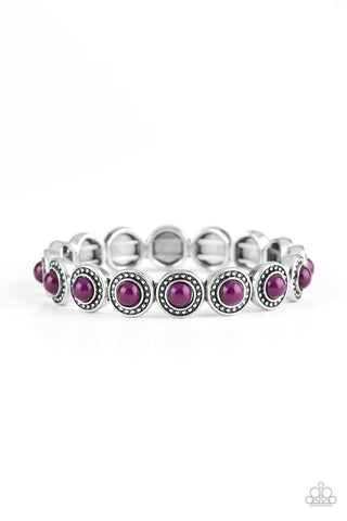 Globetrotter Goals - Purple - Paparazzi Accessories