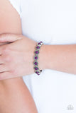Globetrotter Goals - Purple - Paparazzi Accessories