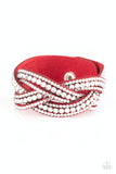 Bring On The Bling - Red - Paparazzi Accessories