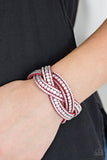 Bring On The Bling - Red - Paparazzi Accessories