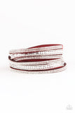 Rock Star Attitude - Red - Paparazzi Accessories