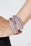 Rock Star Attitude - Red - Paparazzi Accessories
