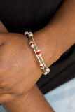 Into Infinity - Red - Paparazzi Accessories