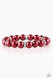 Exquisitely Elite - Red - Paparazzi Accessories