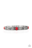 Wild West Story - Red - Paparazzi Accessories