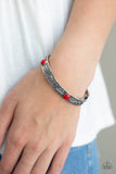 Wild West Story - Red - Paparazzi Accessories