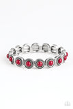 Globetrotter Goals - Red - Paparazzi Accessories