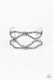 Speaks Volumes - Silver - Paparazzi Accessories
