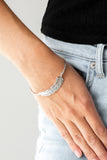 How Do You Like This FEATHER? - Silver - Paparazzi Accessories