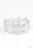Everyday Elegance - Silver - Paparazzi Accessories